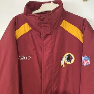 NFL Team Apparel Washington Redskins Jacket XL